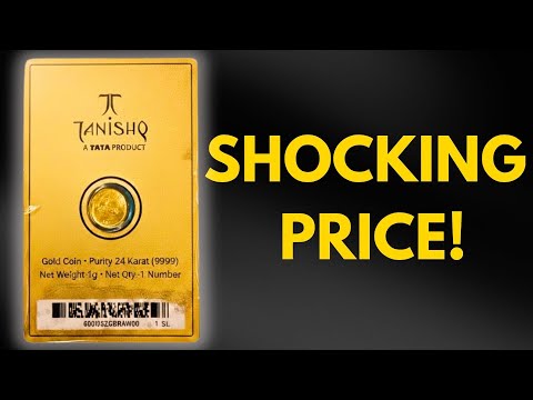 Tanishq 1g Gold Coin at DISCOUNT 😱 Worth Buying?