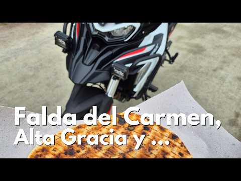 🏍️ Viaje en moto - Falda del Carmen - Alta Gracia - Anisacate - TRK 702