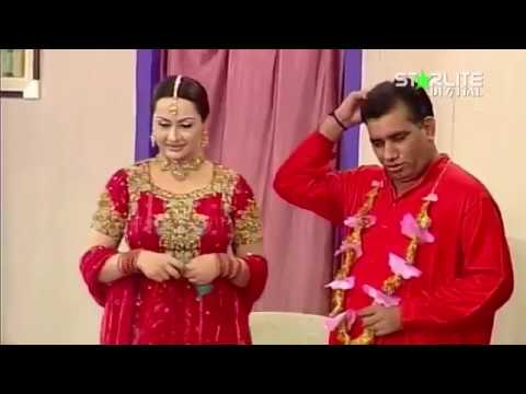 Non stop  Best Of Nasir Chinyoti and Nargis New Pakistani Stage Drama Full Comedy Funny Play