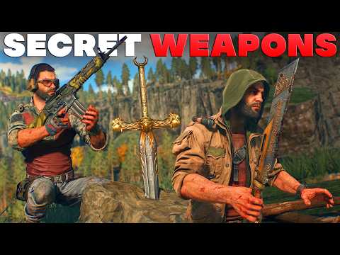 Dying Light The Beast Has A LOT of Secrets — Excalibur, Bikes, Knock Machete, Legendary SMG Location