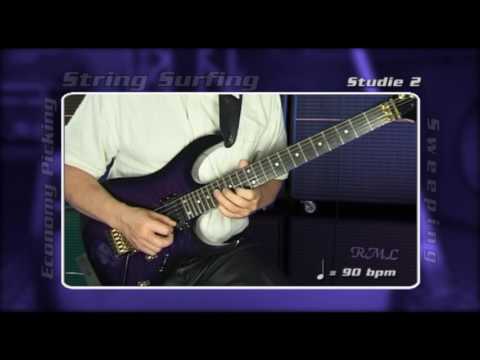 RML Guitar Technique Release  - String Surfing 02
