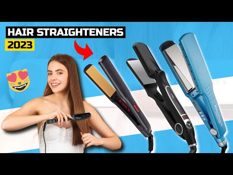 5 Best Hair Straighteners 2023 | The Best Flat Irons...