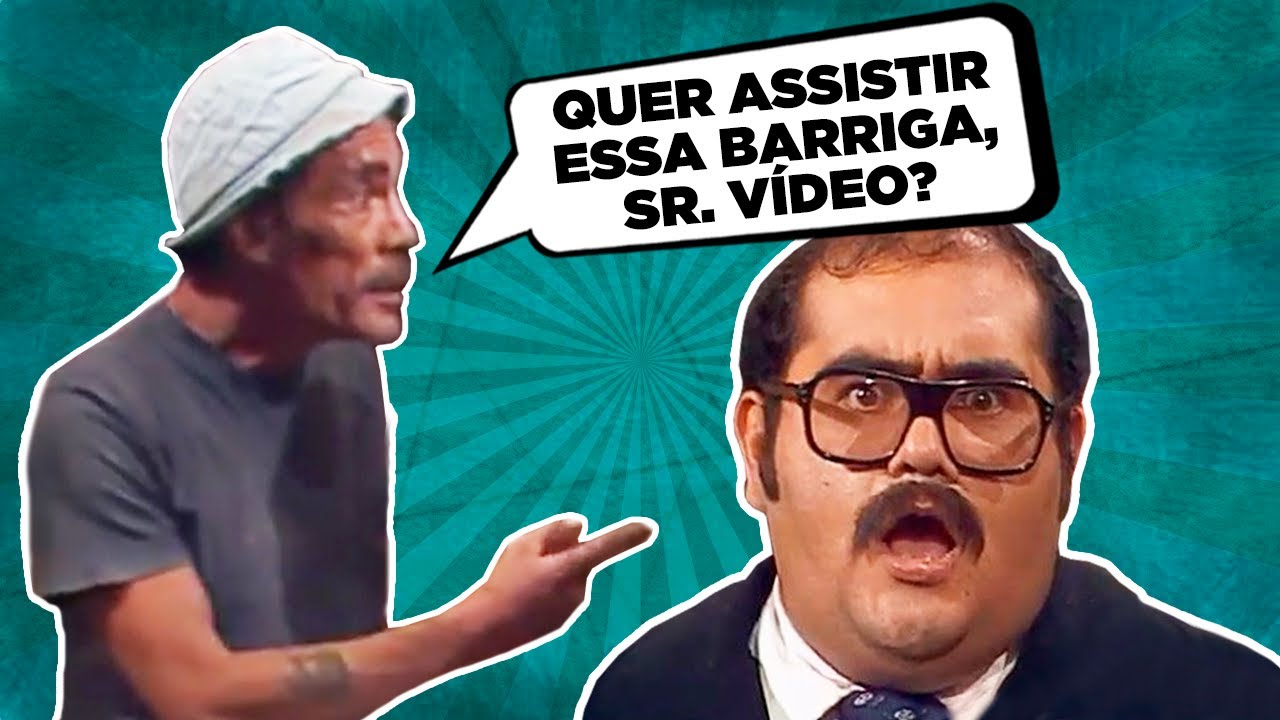 Os MELHORES ENGANOS do SEU MADRUGA com O NOME do SENHOR BARRIGA!! 😂😂😂
