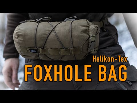 A cross between a pack and a hip pack? The Helikon-Tex Foxhole Bag