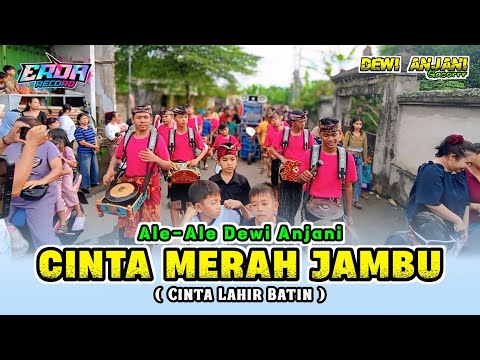 CINTA MERAH JAMBU‼️LAGU VIRAL TIKTOK VERSI ALE-ALE DEWI ANJANI KEMBANG KUNING GERIMAX INDAH NARMADA