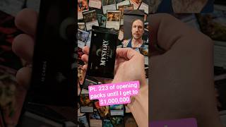 I'm hilarious I know! 😝 #mtg #cards #opening #mystery