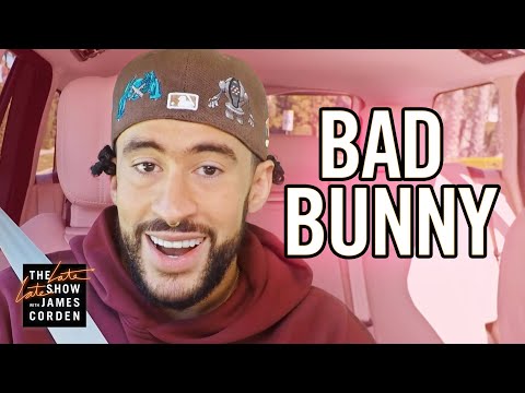 Bad Bunny Carpool Karaoke