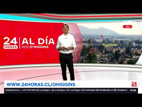 Noticero Tvn Red O'Higgins / 10 de Septiembre