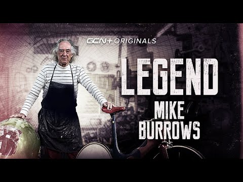 Legend: Mike Burrows