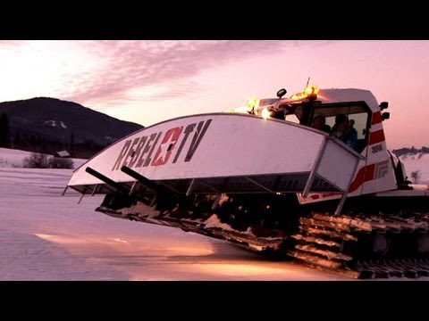 New REBEL.TV Obstacles for Snowpark Oberammergau