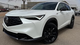 2025 Acura ADX - Aspec Advance - Platinum White Pearl - Walkaround