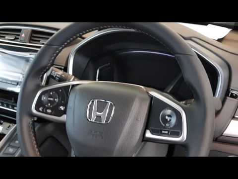  Honda CRV ilk Bakış