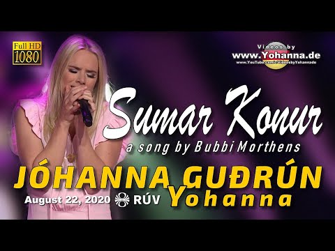 Jóhanna Guðrún - "SUMAR KONUR" - Yohanna