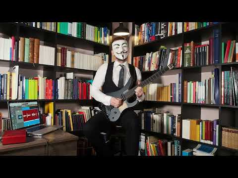 ZENROK guitars ZX - 1 headless demo video