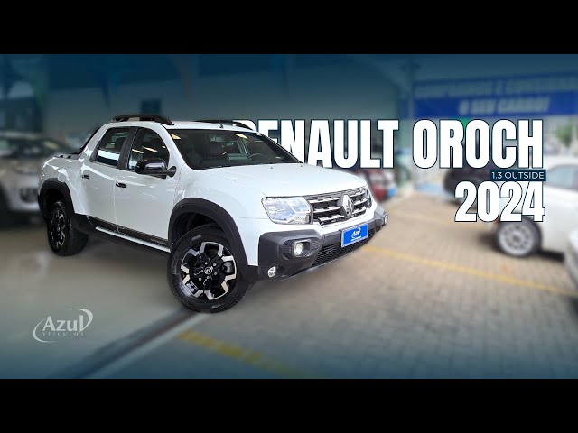 Vídeo RENAULT OROCH 1.3 TCE FLEX OUTSIDER X-TRONIC