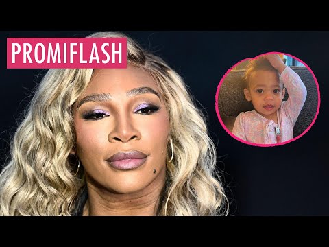 Serena Williams' Einjährige hat eigenen Instagram-Account