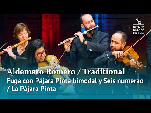 A. Romero: Fuga con Pájara Pinta bimodal y Seis numerao & Traditional: La Pájara Pinta