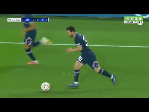 MESSI au PSG: premier but extraordinaire 👌👌👌