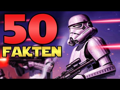 50 krasse FAKTEN über STURMTRUPPEN - STAR WARS FAKTEN