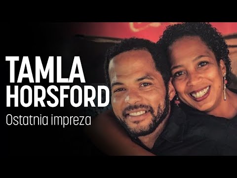 SPRAWA Tamla Horsford I Ostatnia impreza - czarna wdowa podcast kryminalny