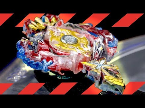 EPIC CUSTOM BEYBLADE MODIFICATION! - Legend X Beyblade Burst Battle!