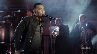 John Legend - &quot;What You Do To Me&quot; Live from Pandora