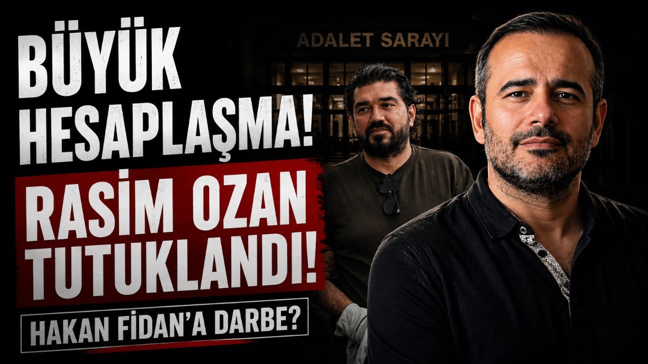 RASİM OZAN KÜTAHYALI'NIN TUTUKLANMASININ ASIL SEBEBİ!