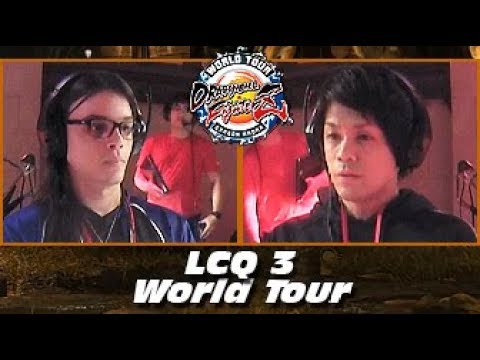DBFZ - World Tour - LCQ 3 - feat. Nakkiel, BNBBN, Acqua, Kaimart