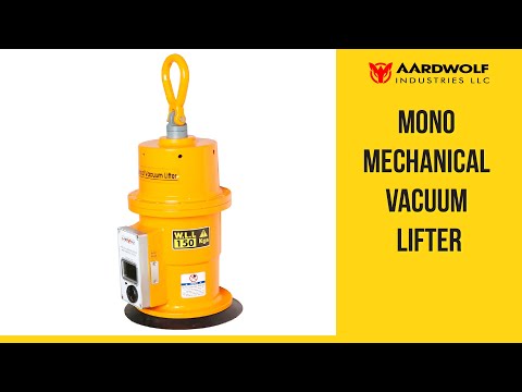 Mono Mechanical Vacuum Lifter 145 With Handle
