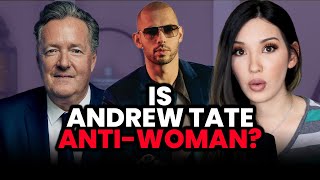 Andrew Tate DESTROYS Piers Morgan in Interview
