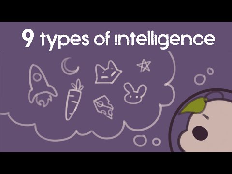 智力。你可能真正繼承的9種類型 (Intelligence: 9 Types You Might Be Truly Inheriting)