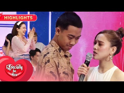 Karylle stands up during the acting scene between Jackie and Malc EXpecially For You