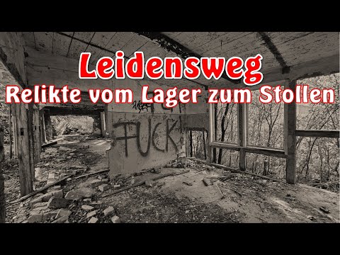 Relikte am Wegesrand - der Leidensweg zwischen dem KZ Langenstein-Zwieberge und dem Stollen-System.