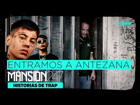We went inside Antezana, the mansion of Duki, YSY A and Neo Pistea | #Mansion247 Trap Stories