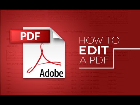 How to Edit PDF in CorelDraw X8 Tutorial