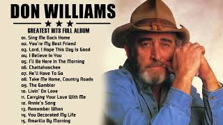 Don Williams Greatest Hits Collection Full Album H