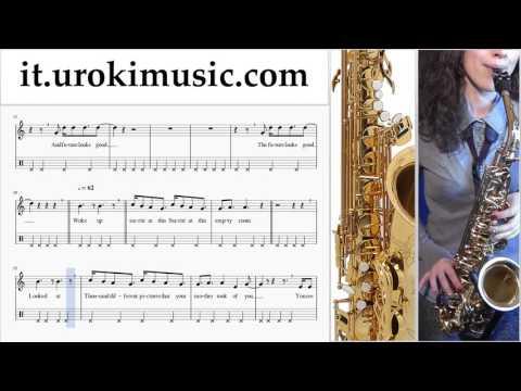 Lezioni di Sassofono Tenore OneRepublic - Future Looks Good Parte#2 um-276