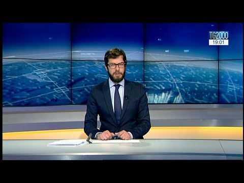 TG2000 del 9 marzo 2020 - Edizione delle 18.30