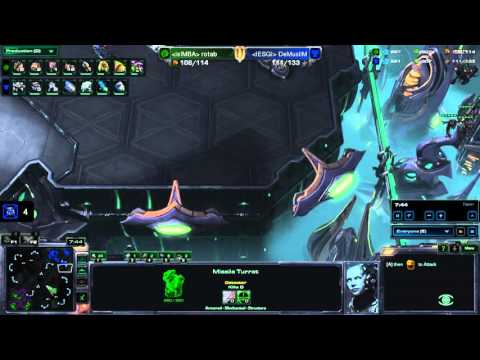 Starcraft -- LOTV -- Rotab (Z) vs Demuslim (T) on Dusk Towers