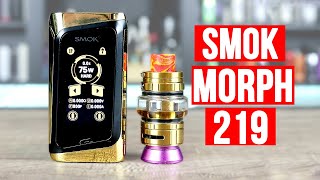 BETTER THAN THE ALIEN MOD The Smok Morph 219 Kit! ✌️🚭