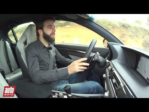 Nouvelle Lexus GS F (2016) : Lexus se fâche - Essai Vidéo