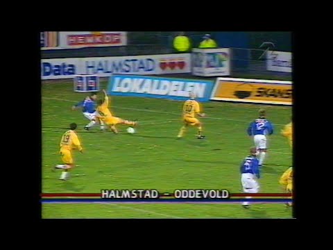 Halmstads BK - IK Oddevold (Allsvenskan 1996)