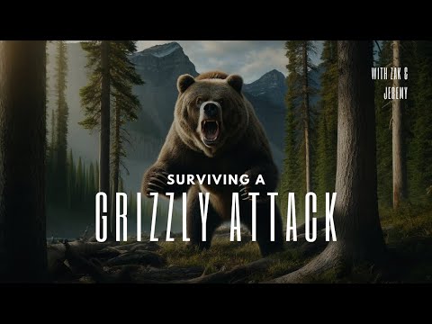 Unbelievable: How Jeremy Evans Survived a Grizzly Bear Attack