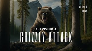 Unbelievable: How Jeremy Evans Survived a Grizzly Bear Attack