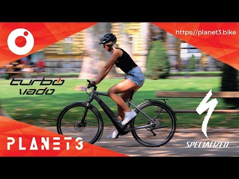 Specialized Turbo Vado PLANET3 on-bike demo