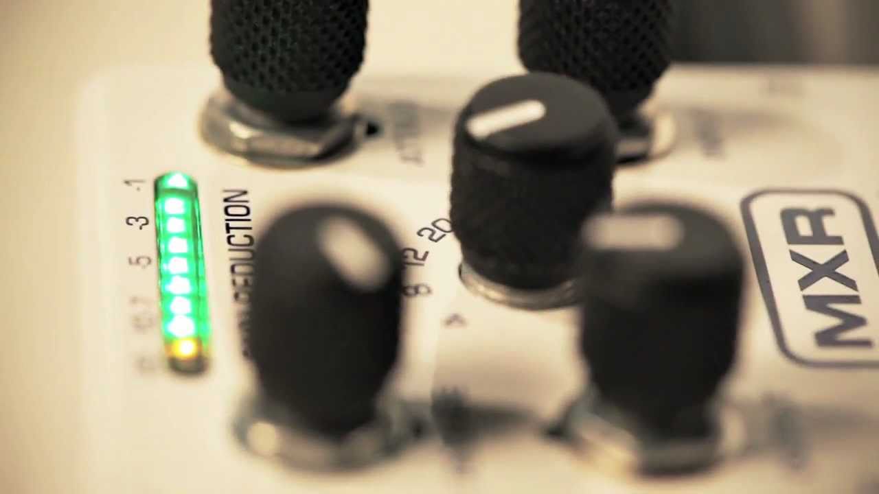 MXR Bass Compressor Pedal