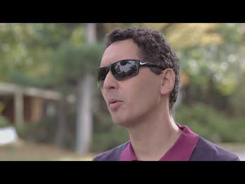 Portrait Mira : Frédéric au programme chien-guide