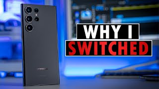 I switched to Samsung Galaxy S23 Ultra