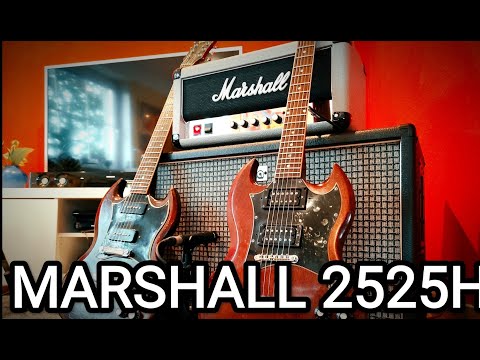 Demo: Marshall 2525H Mini Silver Jubilee Studio