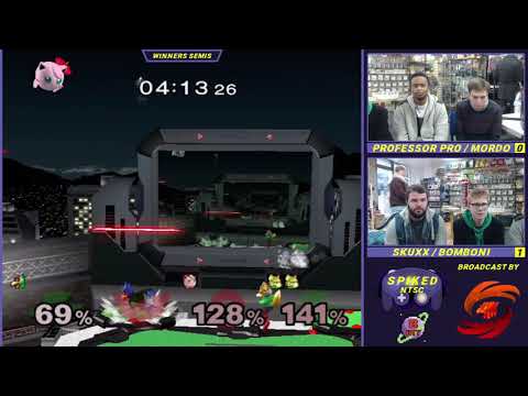 Professor Pro + Mordo vs Skuxx + Bomboni - Spiked NTSC - Doubles - Winners Semis